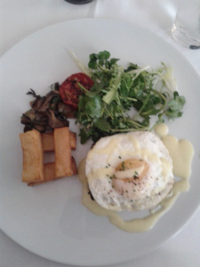 Review:  Three Meals at Quatrefoil Restaurant