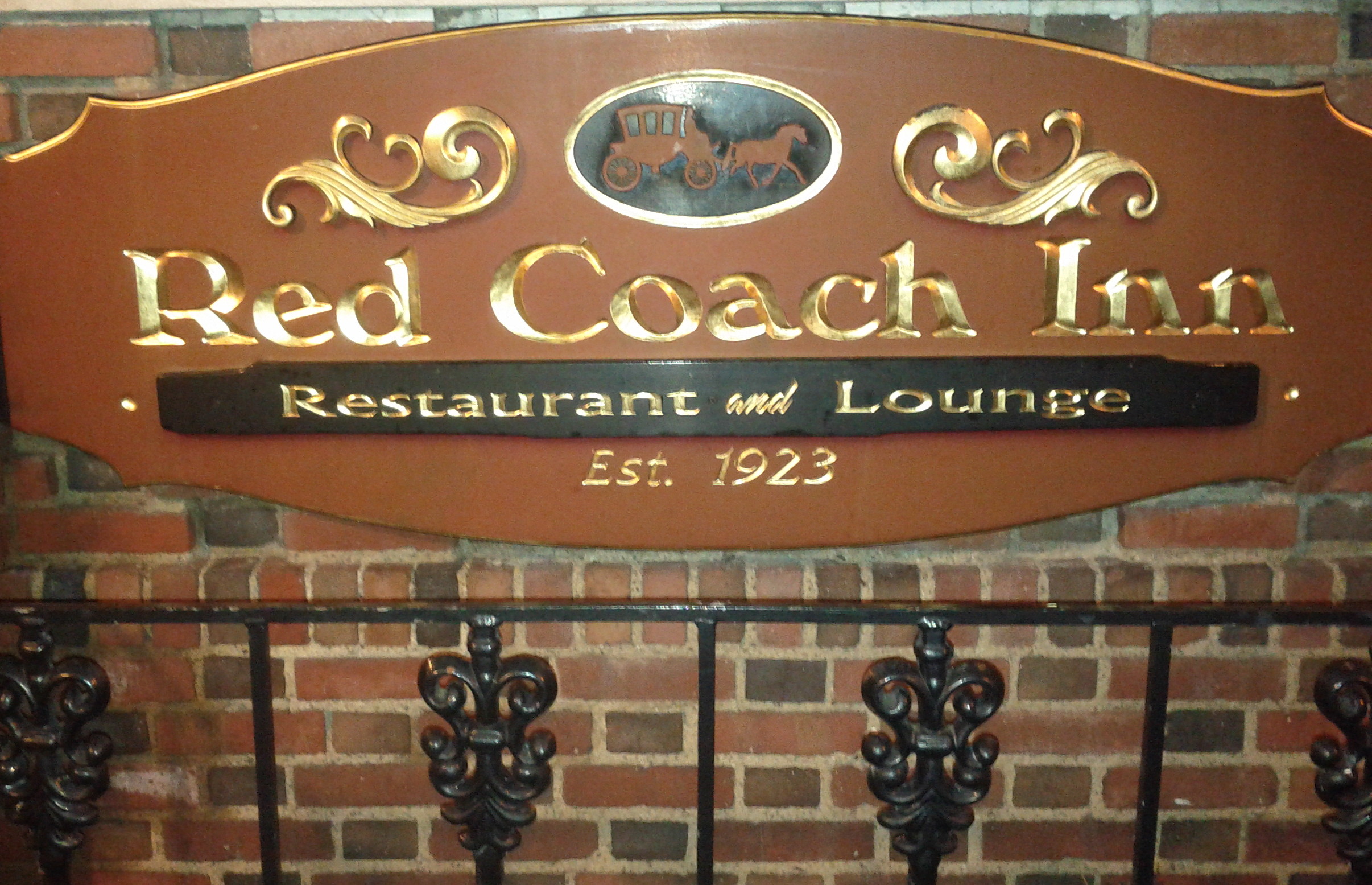 Restaurant Brand is Shifting:  Red Coach Inn