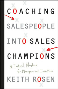 Coaching Salespeople into Sales Champions