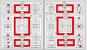 Almost Mirror Image (c)Melanie Parish, 2013