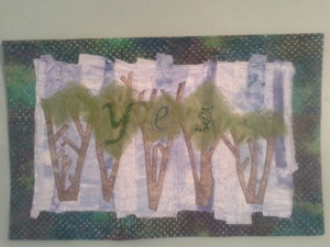 "Yes!" Quilt Catherine Schuler, 2012