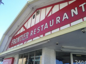 The Frontier Restaurant (C)Melanie Parish, 2013  