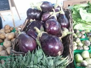 Fresh Eggplant with Balsamic Vinegar