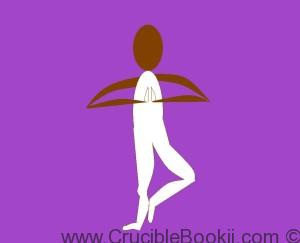 Yoga Challenge Purple