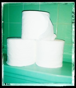 melanie - toilet paper