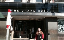 Artist’s Vacation at The Drake Hotel