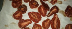 “Sun” Dried Tomatoes